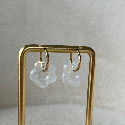 BOUCLES D’OREILLES NUAGE