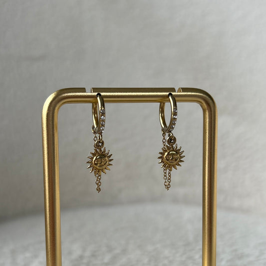 BOUCLES D’OREILLES SOLEIL