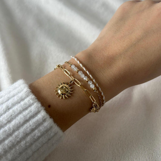 BRACELET TRIPLE CHAÎNE