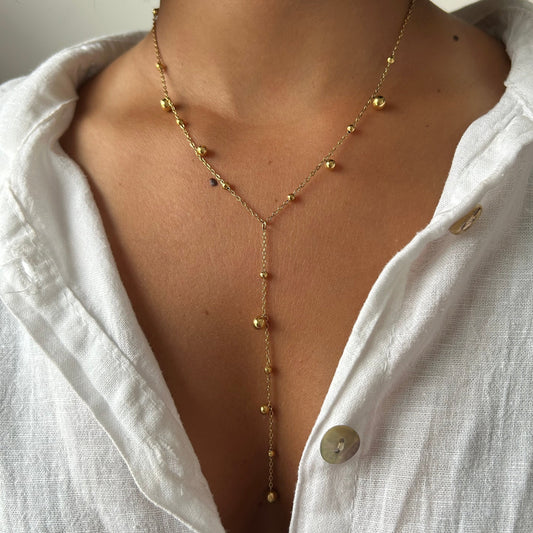 COLLIER LONG OLHO