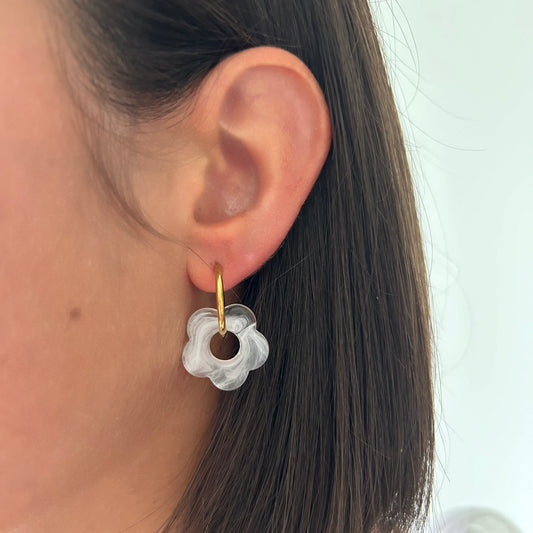 BOUCLES D’OREILLES NUAGE