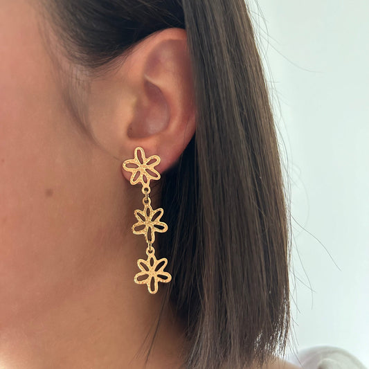 BOUCLES D’OREILLES PENDANTES