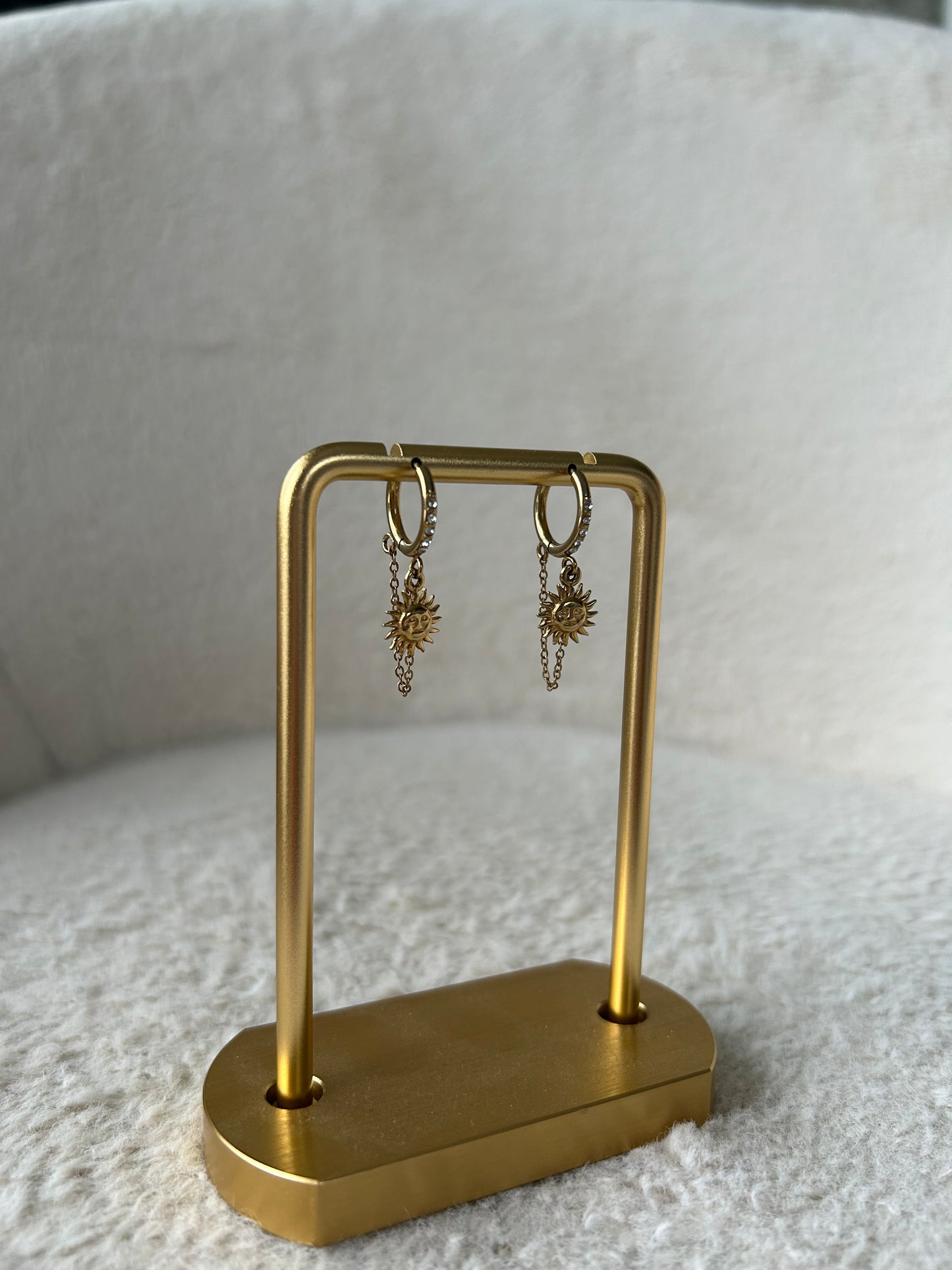 BOUCLES D’OREILLES SOLEIL