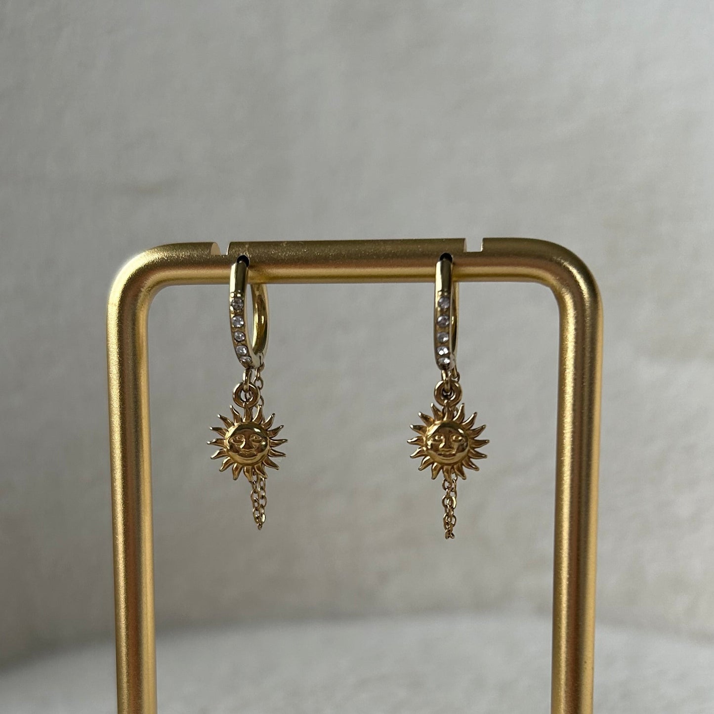 BOUCLES D’OREILLES SOLEIL