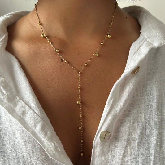 COLLIER LONG OLHO