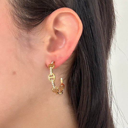 BOUCLES D’OREILLES