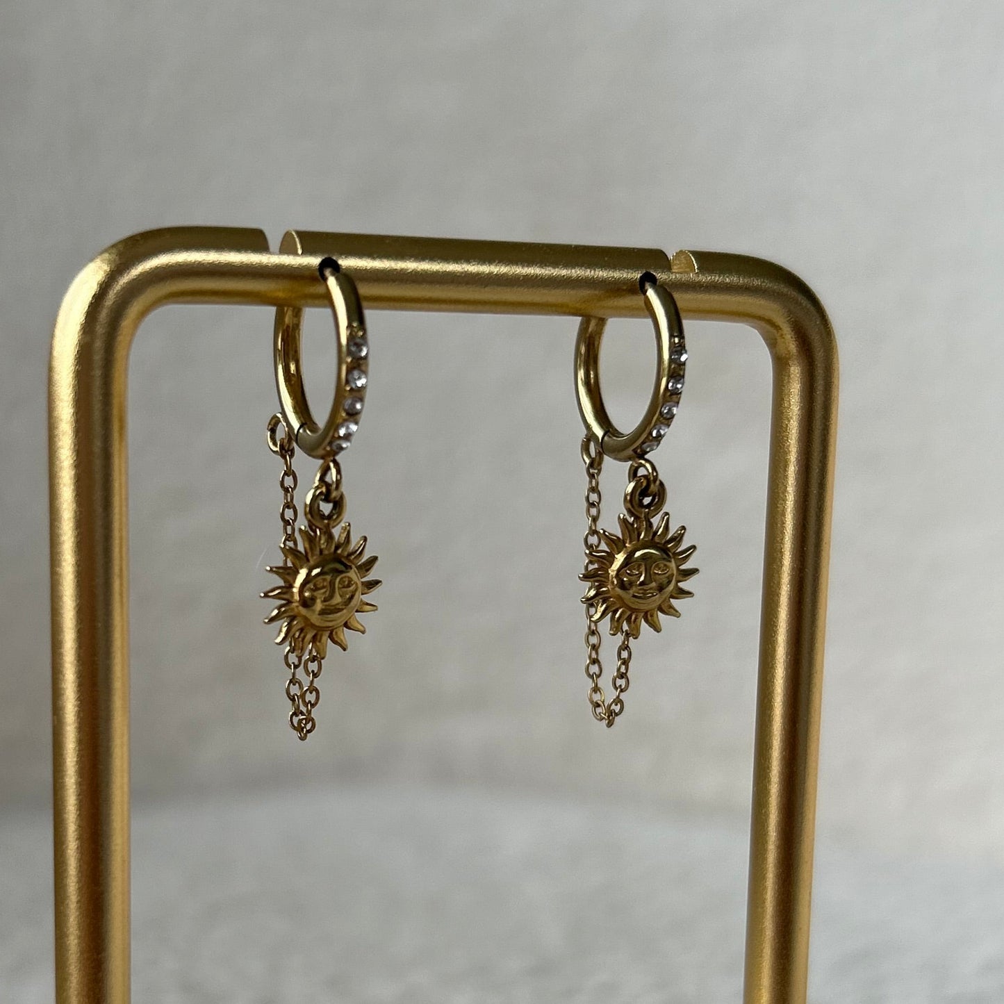BOUCLES D’OREILLES SOLEIL