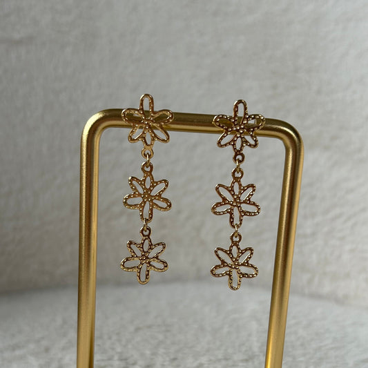 BOUCLES D’OREILLES PENDANTES