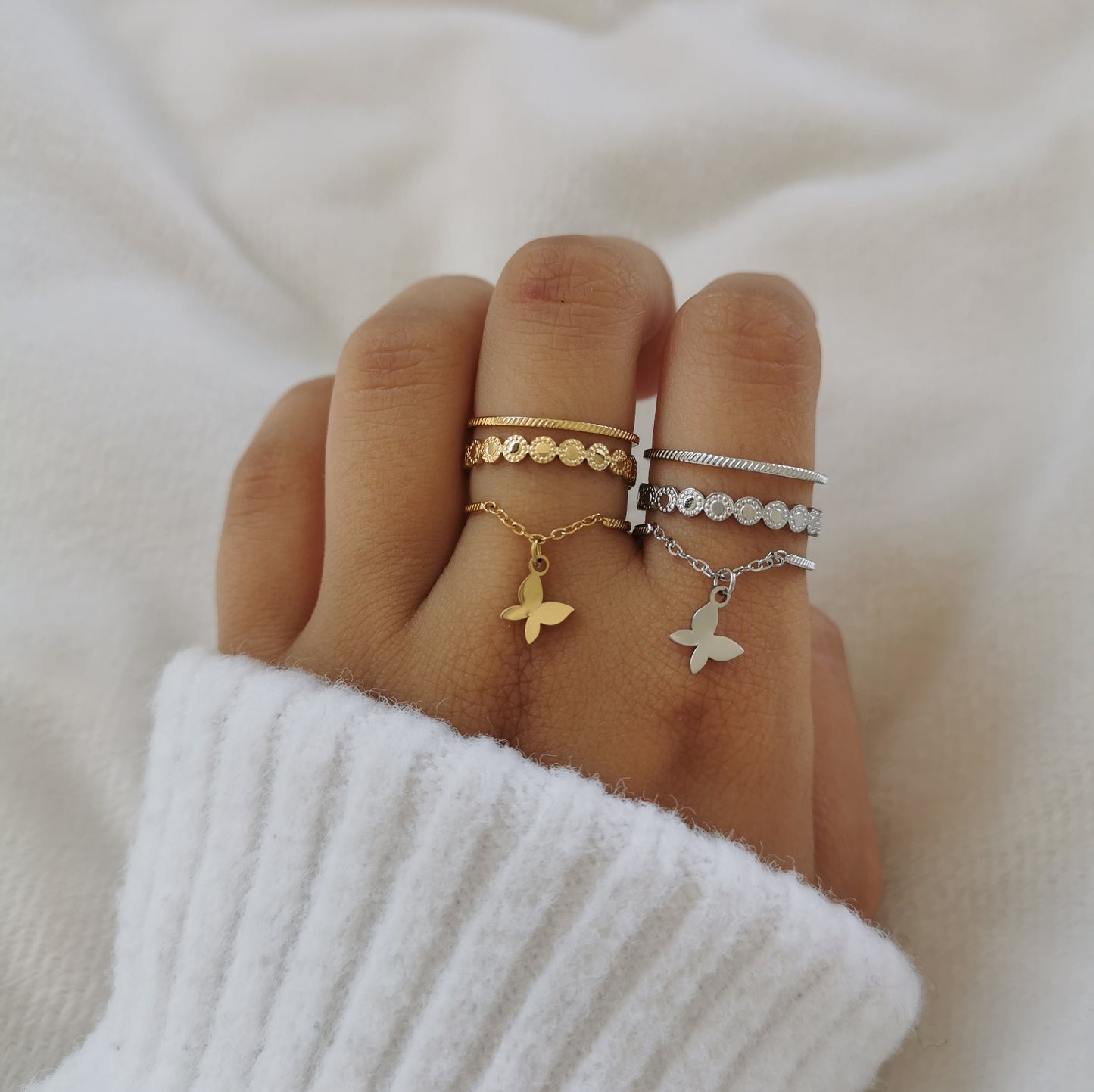 BAGUE BUTTERFLY