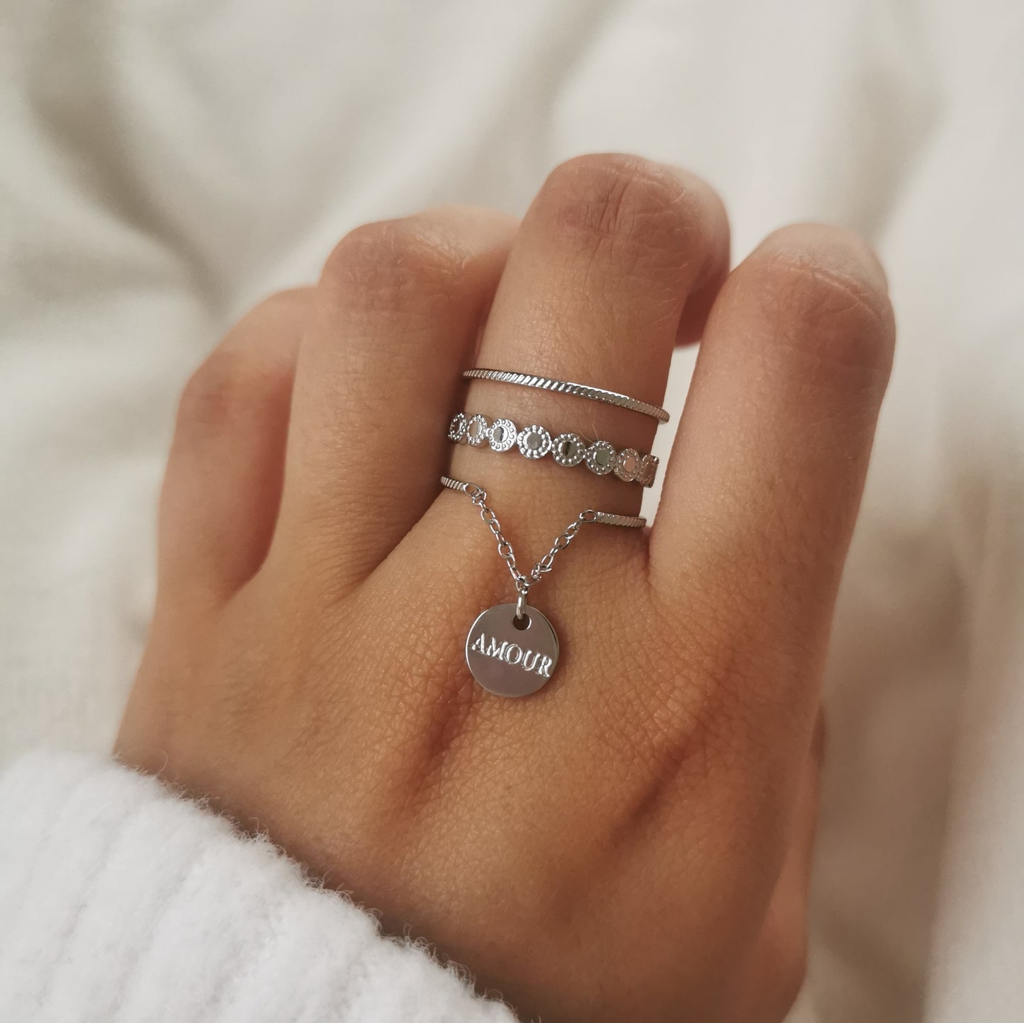 BAGUE AMOUR