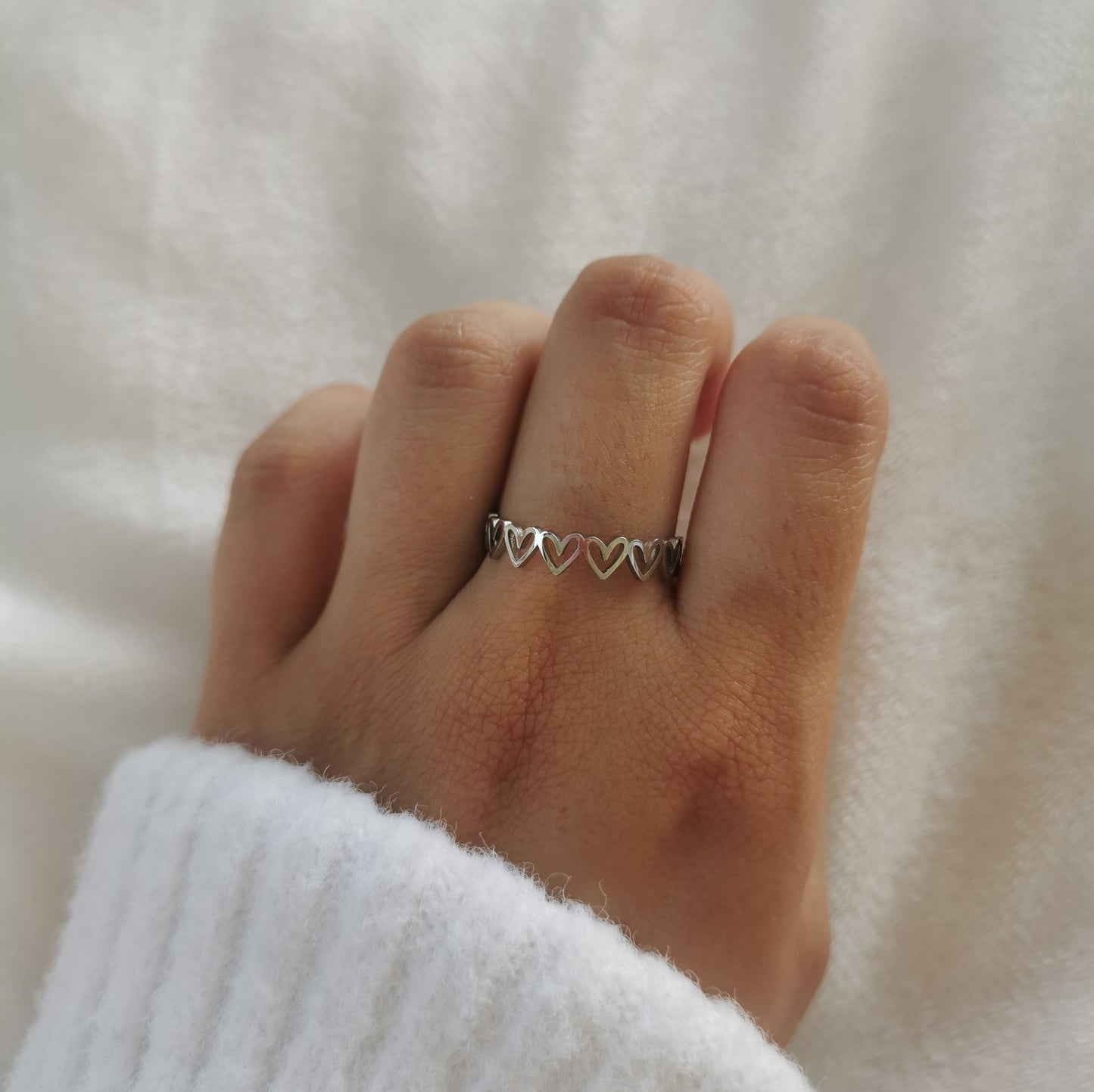 BAGUE PETIT COEUR