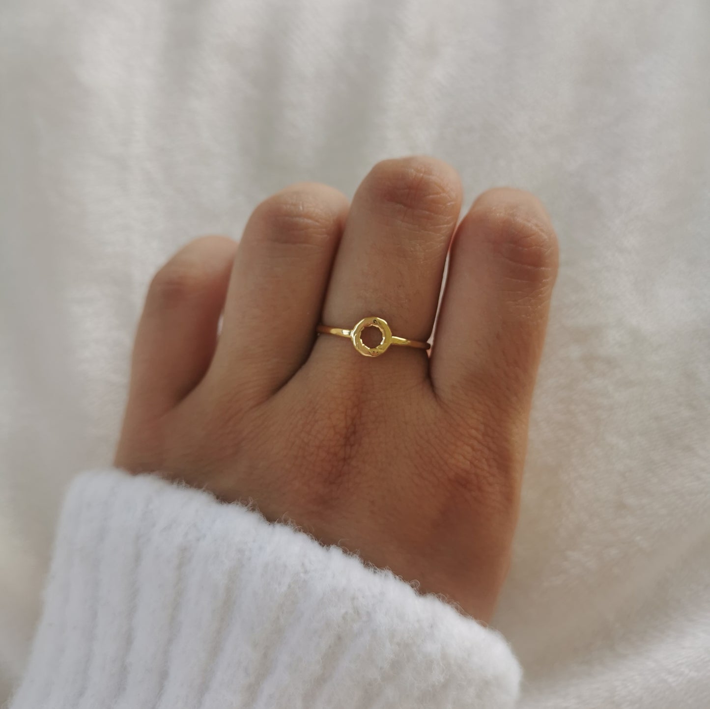 BAGUE WAVY