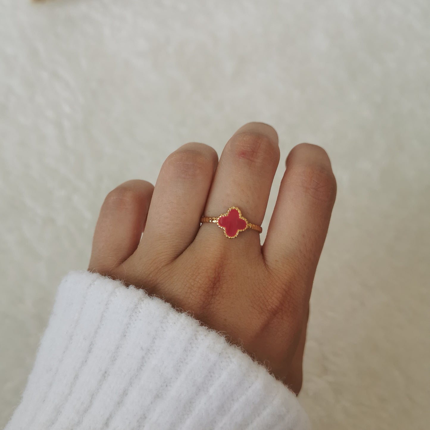 BAGUE TREFLE MILO