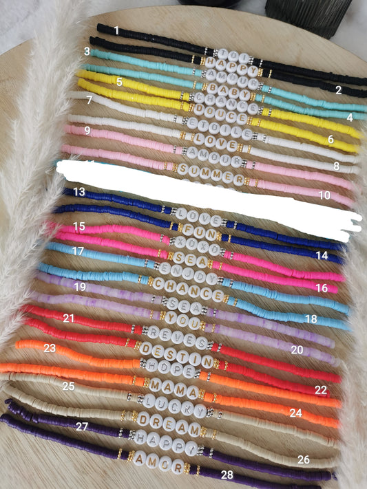 BRACELET NAME