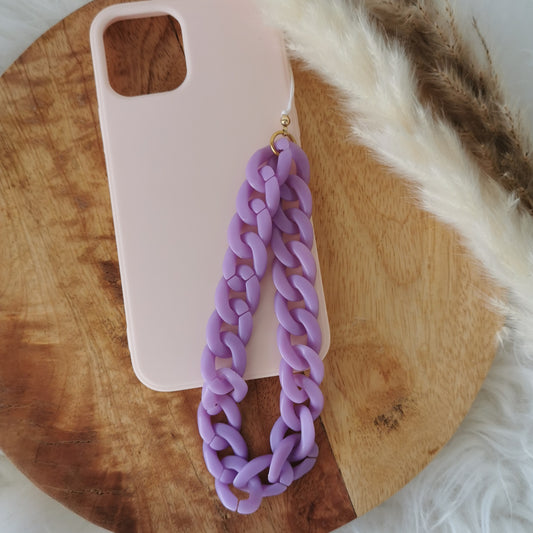 BIJOU DE TÉLÉPHONE - CHAÎNE ACRYLIQUE