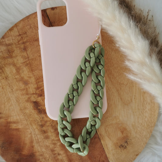 BIJOU DE TÉLÉPHONE - CHAÎNE ACRYLIQUE