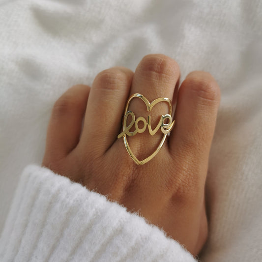 BAGUE COEUR