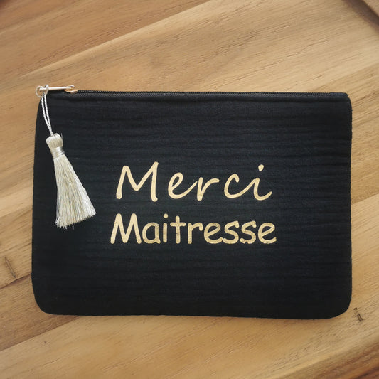 POCHETTE - MERCI MAITRESSE