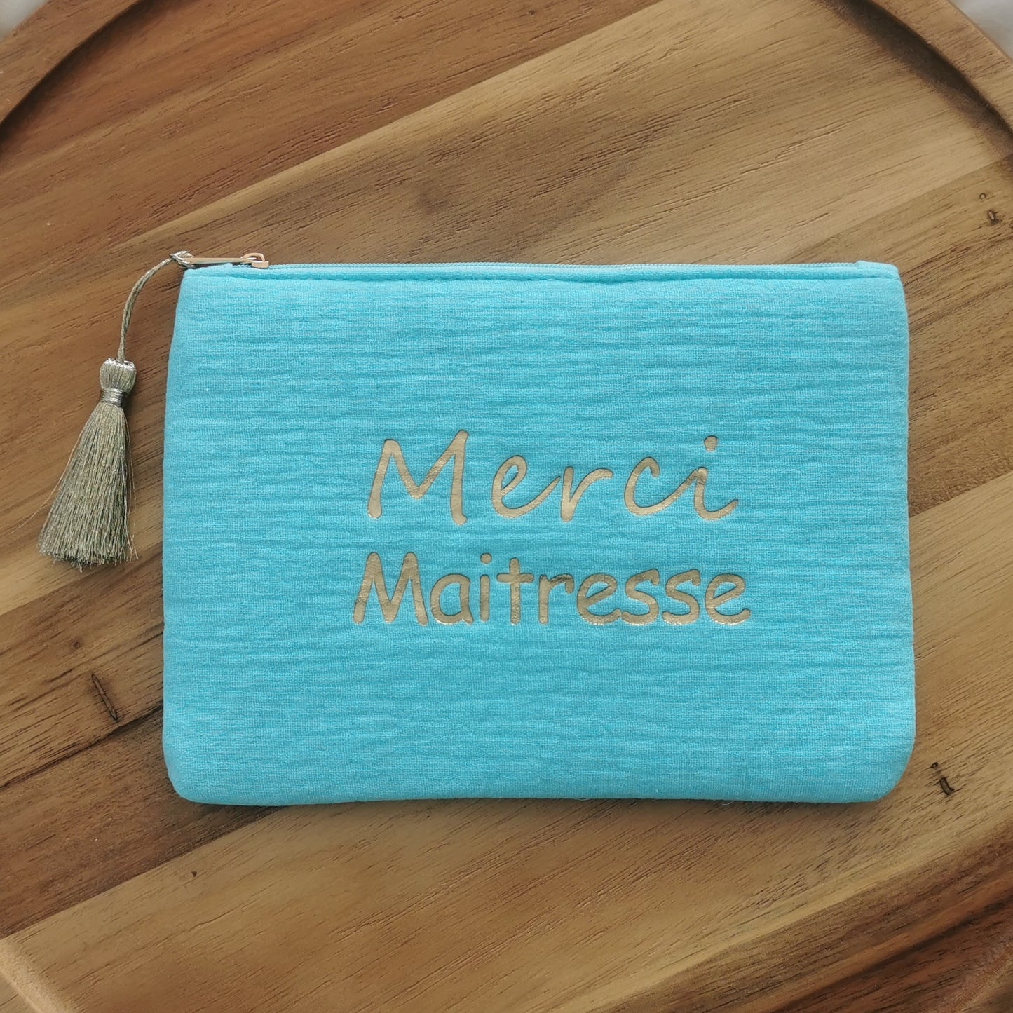 POCHETTE - MERCI MAITRESSE