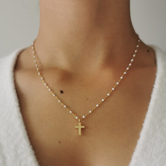COLLIER CROIX DIVIN