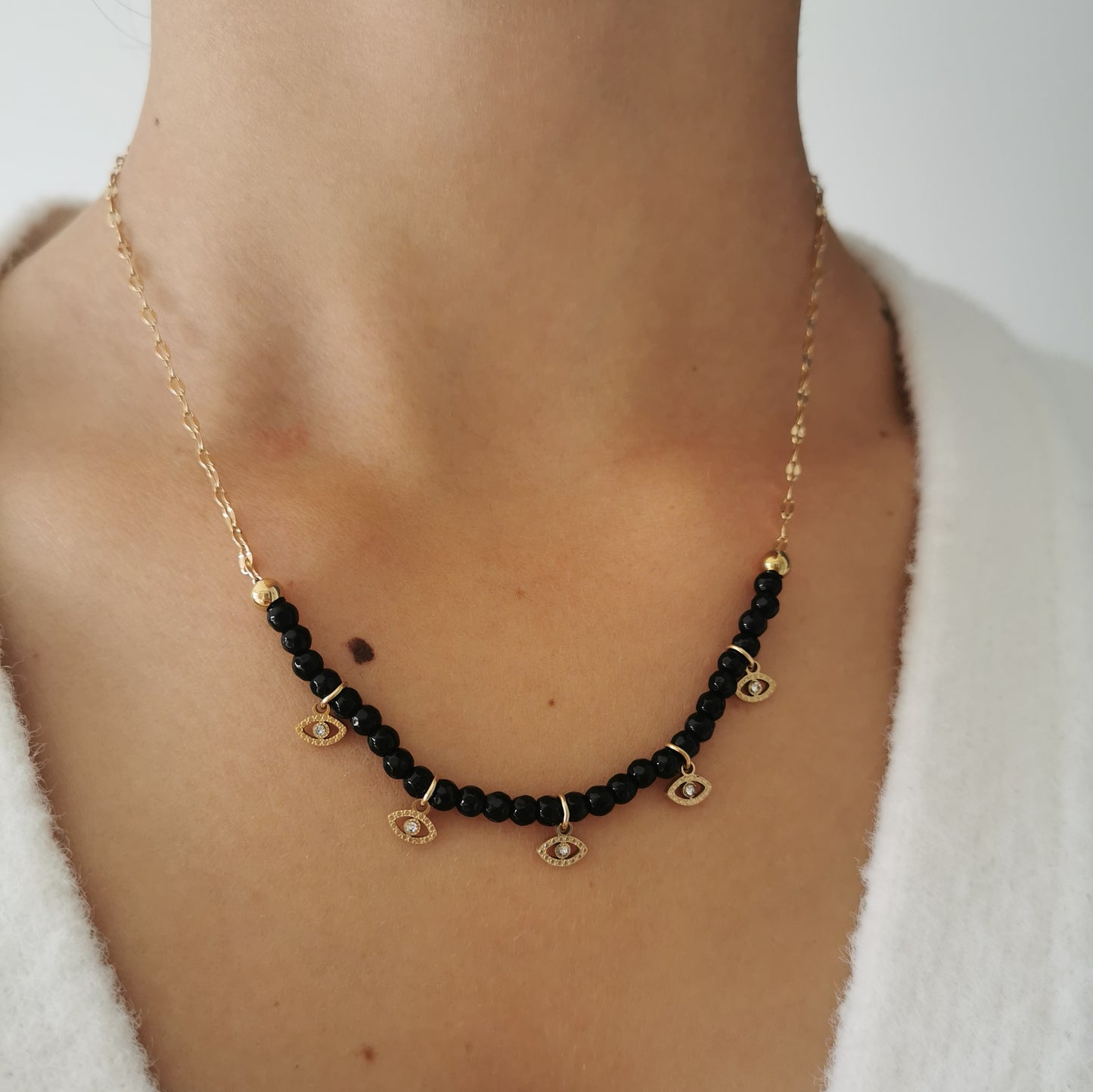 COLLIER OEIL