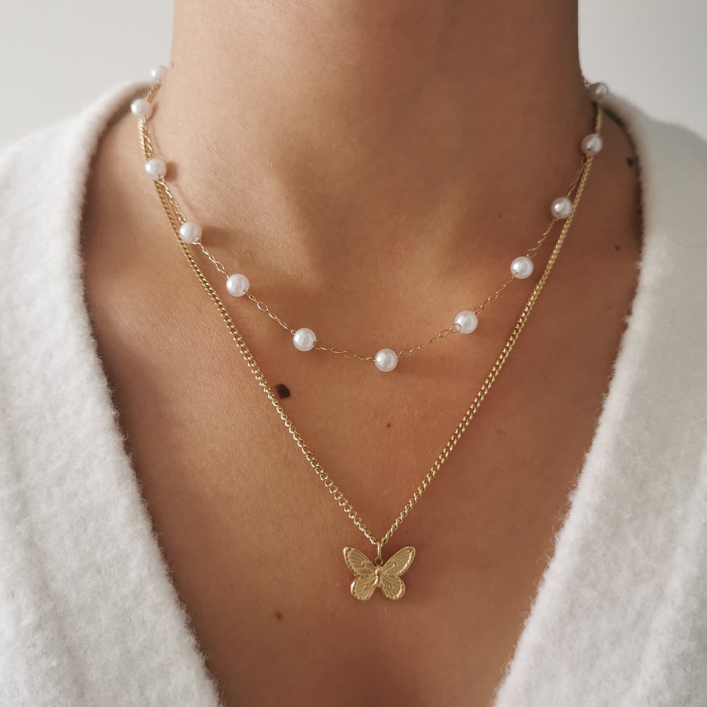 COLLIER BUTTERFLY