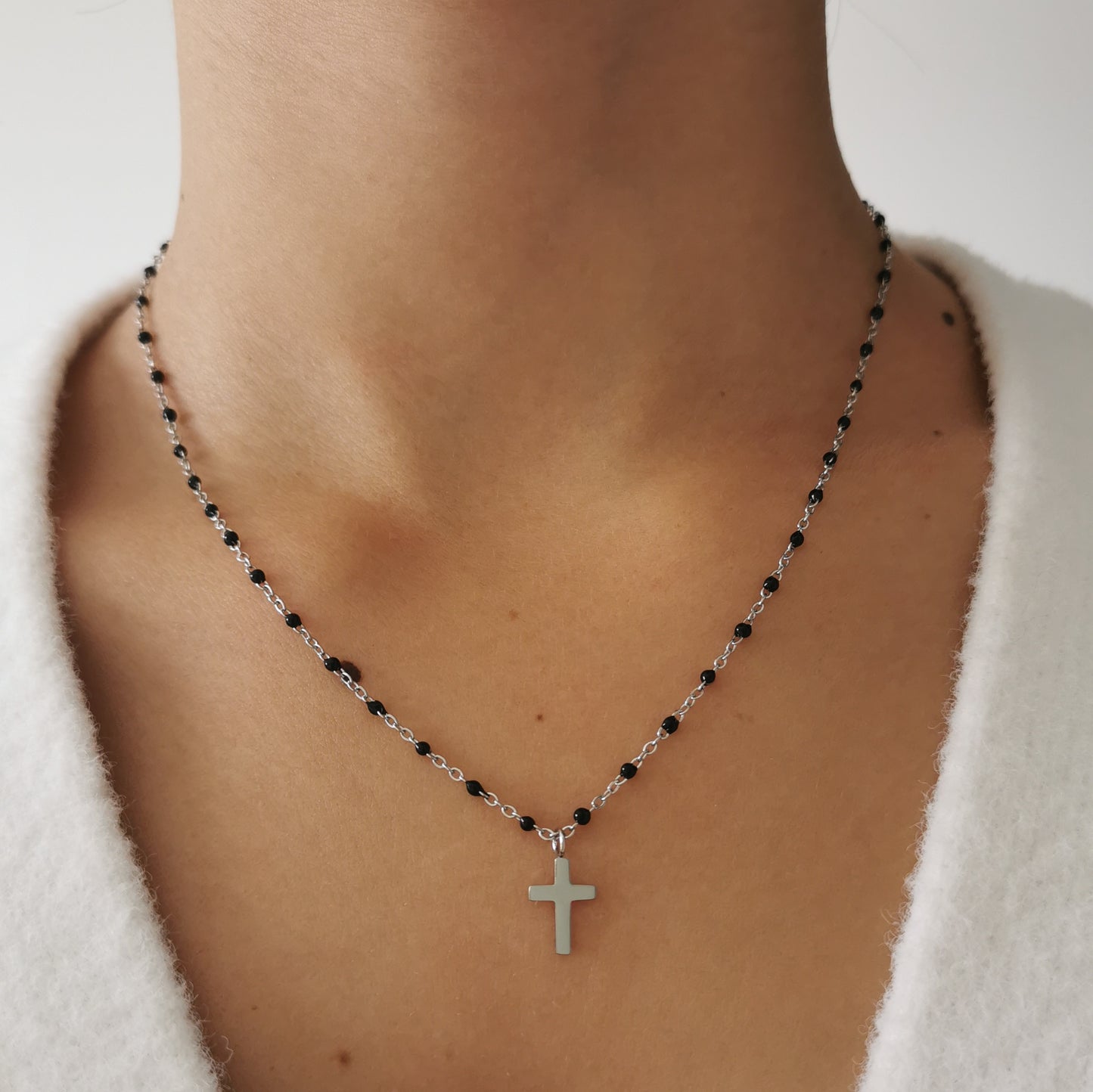 COLLIER CROIX DIVIN