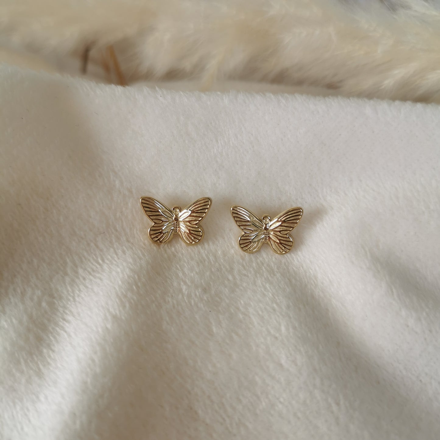 BOUCLES D'OREILLES PAPILLON