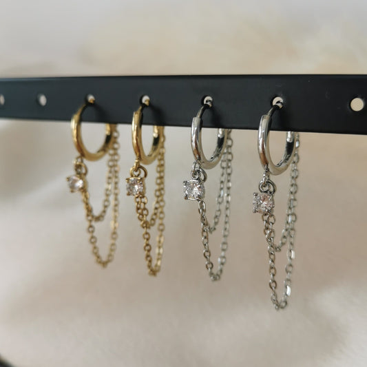 BOUCLES D'OREILLES STAR