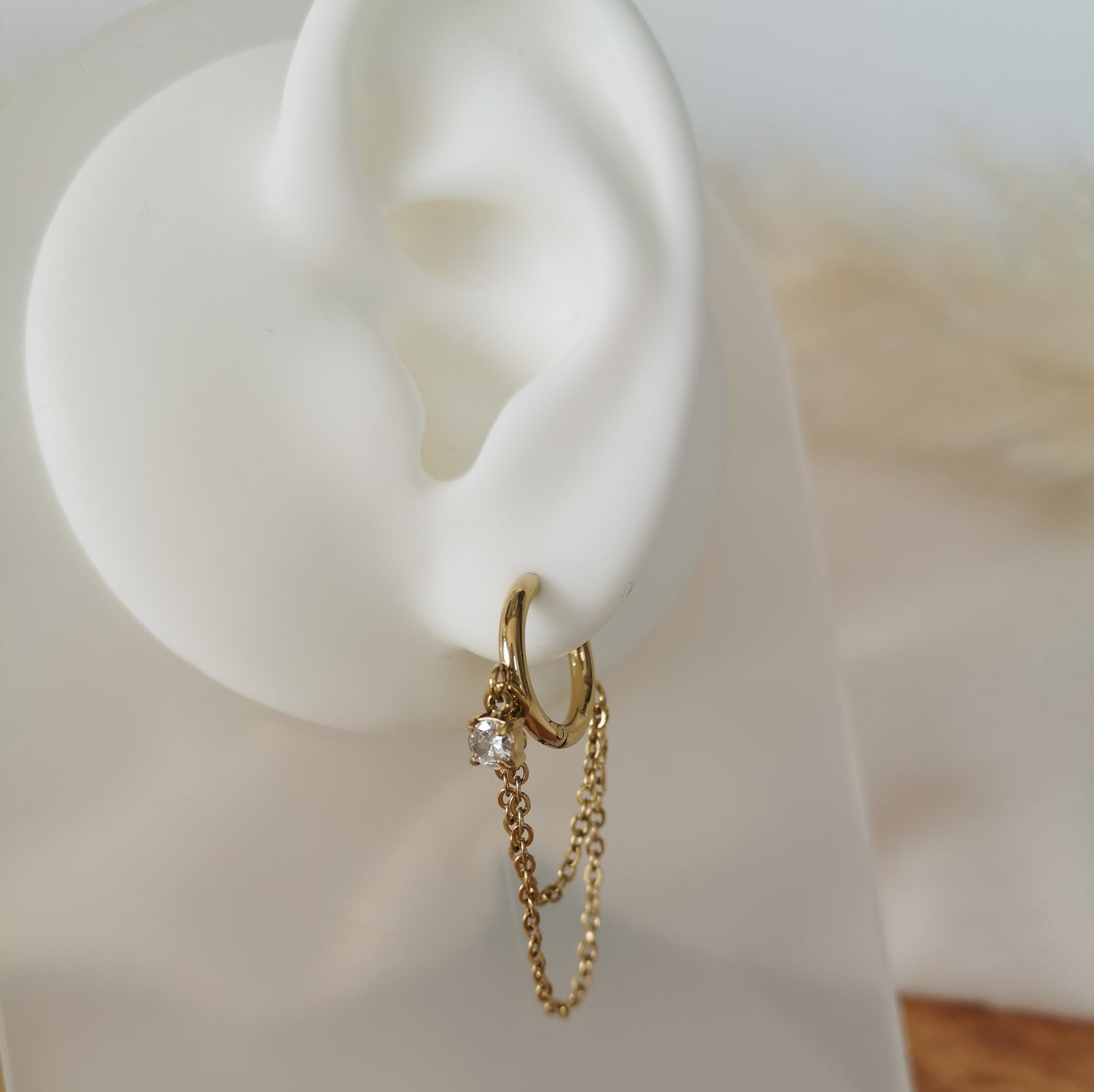 BOUCLES D'OREILLES STAR