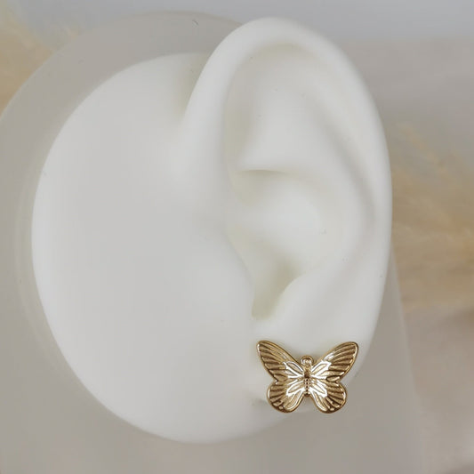BOUCLES D'OREILLES PAPILLON