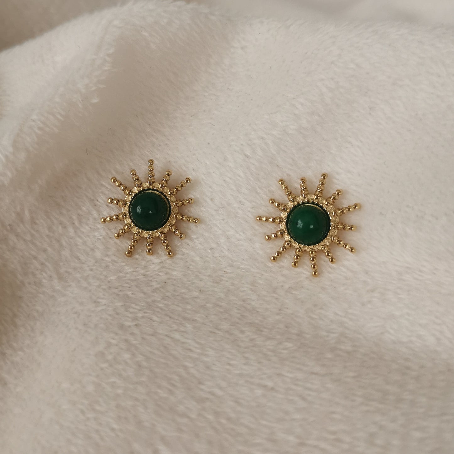 BOUCLES D'OREILLES SUN