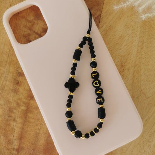 MINI BIJOU DE TÉLÉPHONE - CHANCE