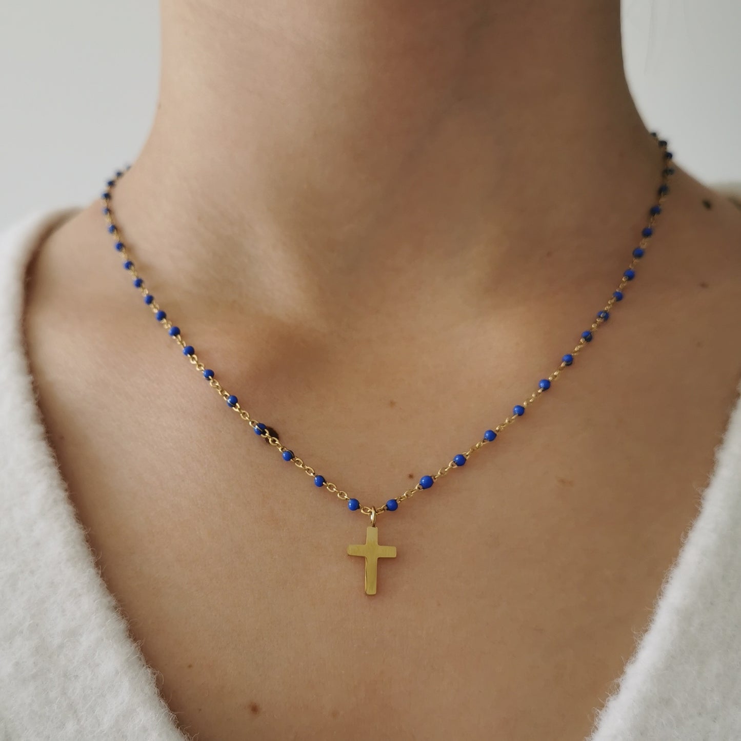 COLLIER CROIX DIVIN