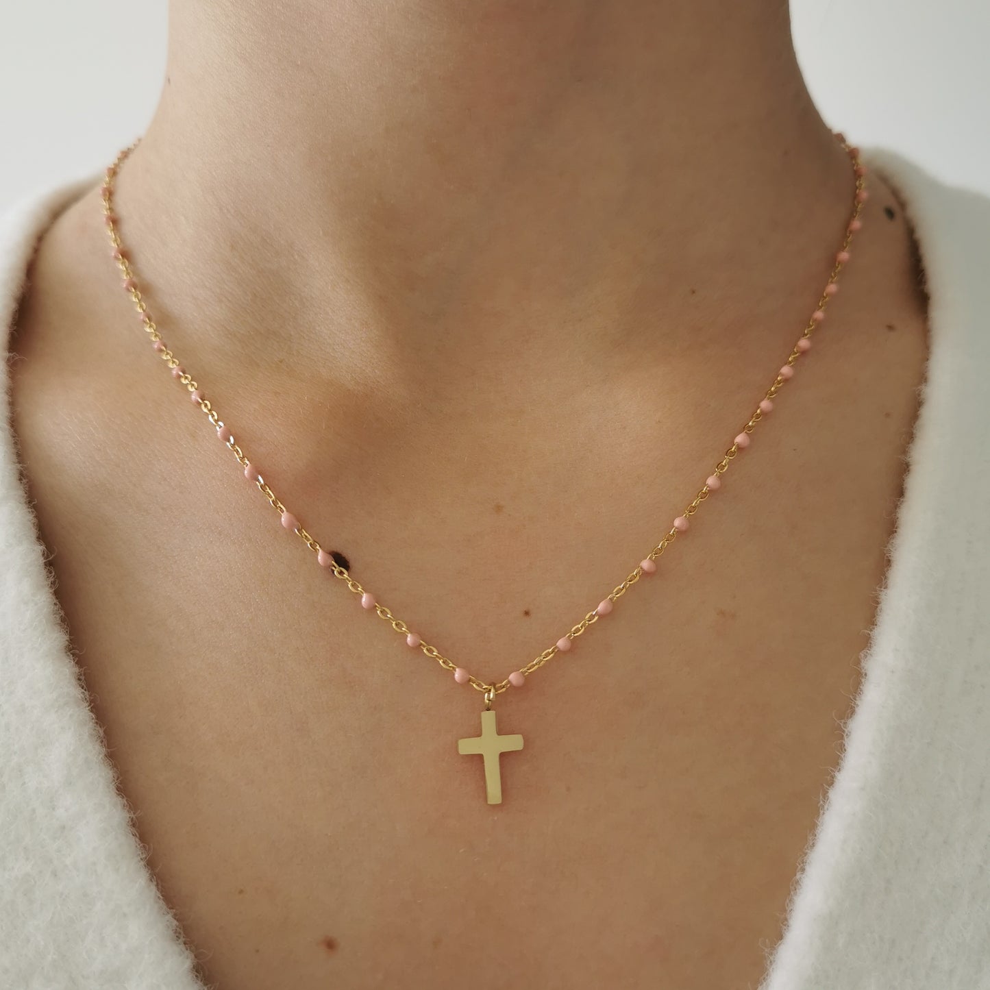 COLLIER CROIX DIVIN