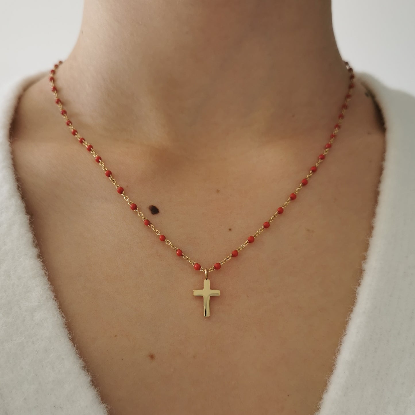COLLIER CROIX DIVIN