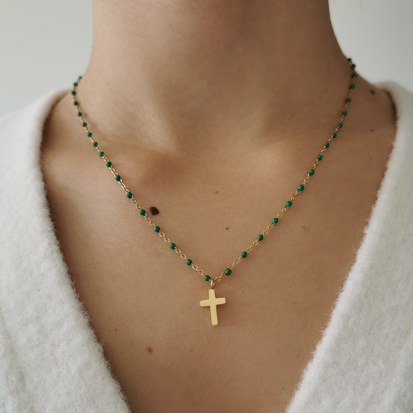 COLLIER CROIX DIVIN