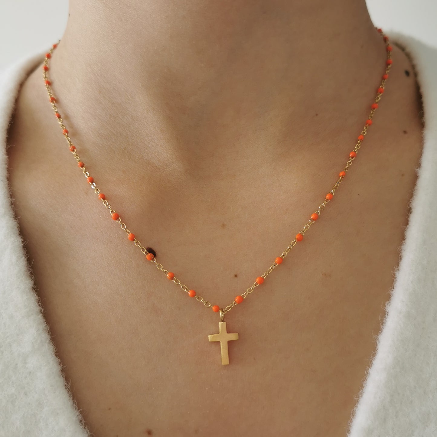 COLLIER CROIX DIVIN