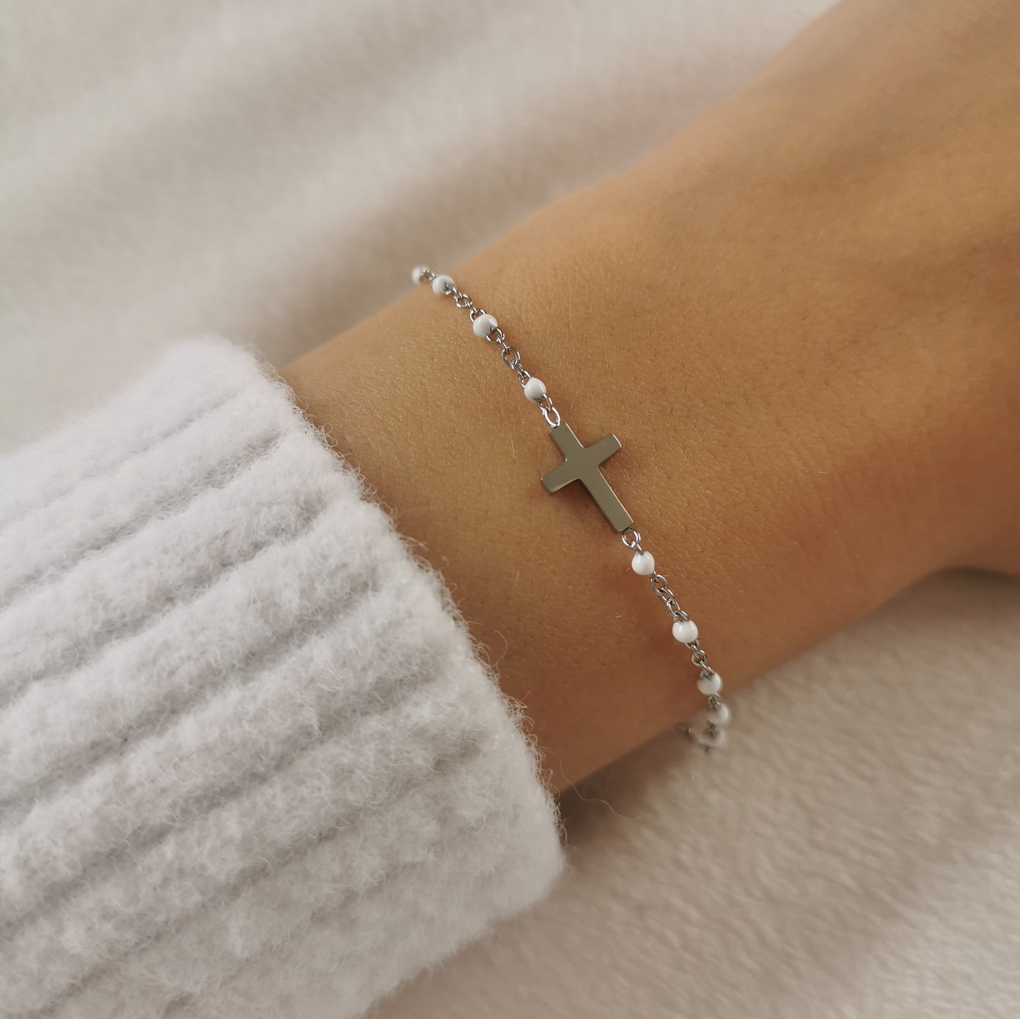 BRACELET CROIX
