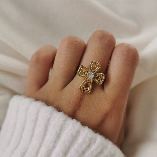 BAGUE CROIX