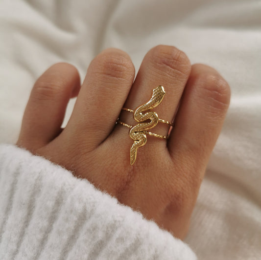 BAGUE SNAKE