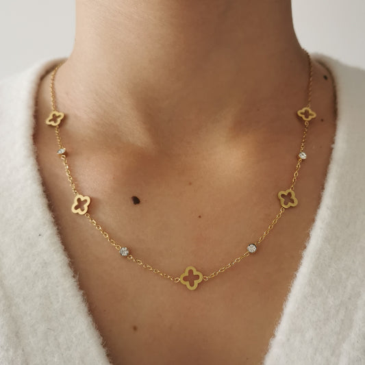 COLLIER TRÈFLE