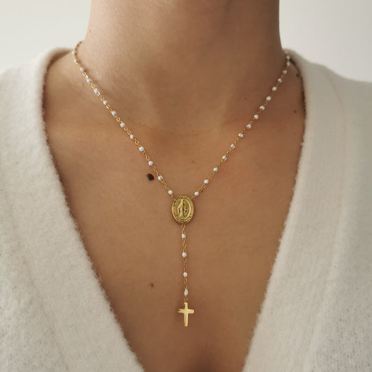 COLLIER ARIA CROIX