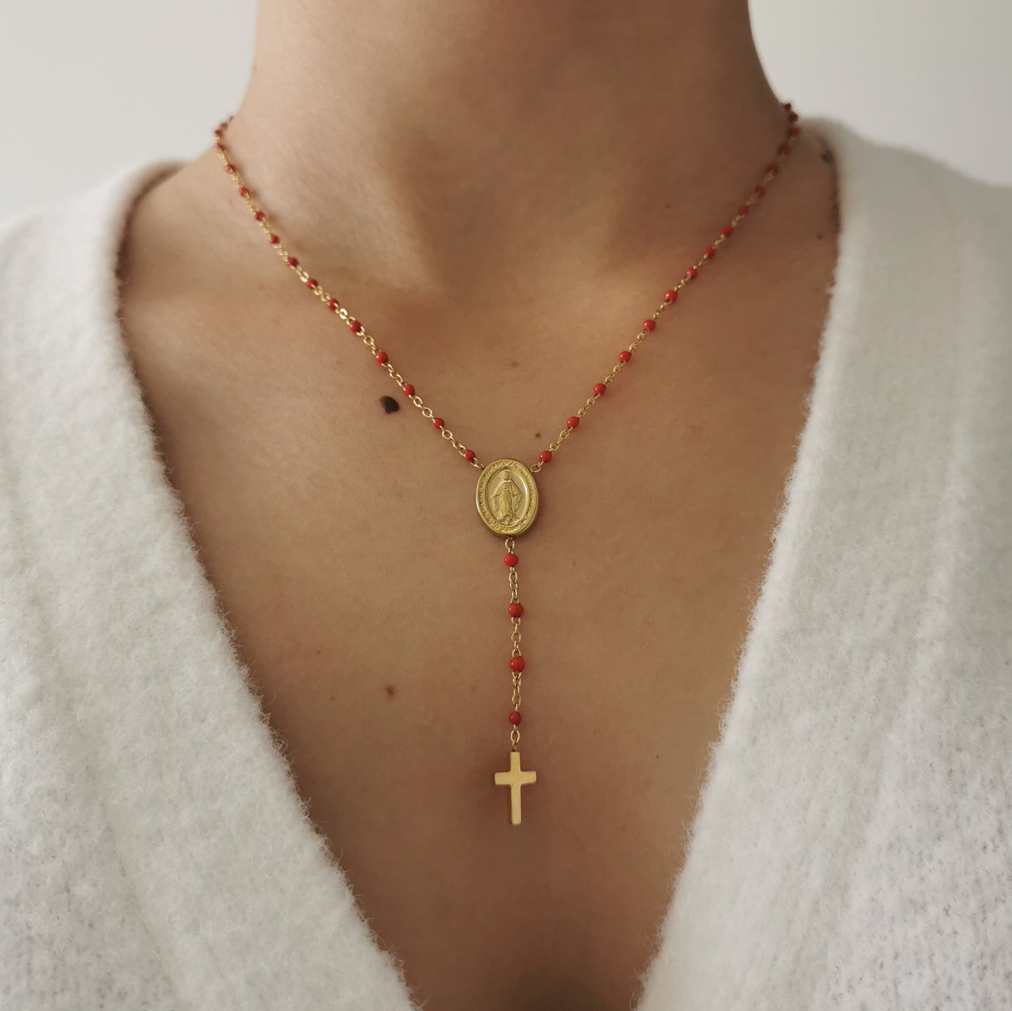 COLLIER ARIA CROIX