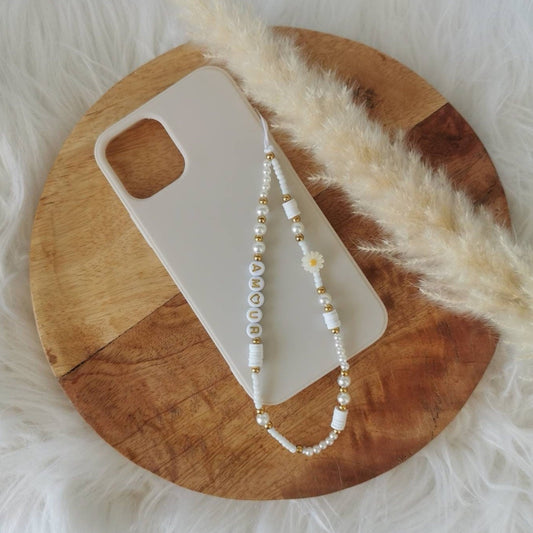 BIJOU DE TÉLÉPHONE - MARGUERITE