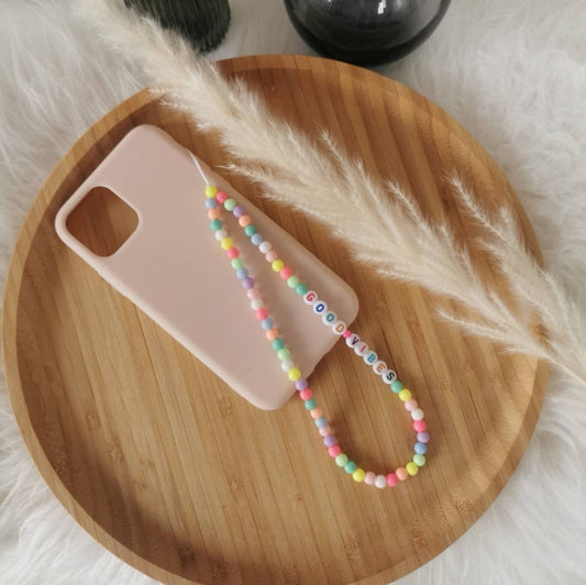 BIJOU DE TÉLÉPHONE - GOOD VIBES