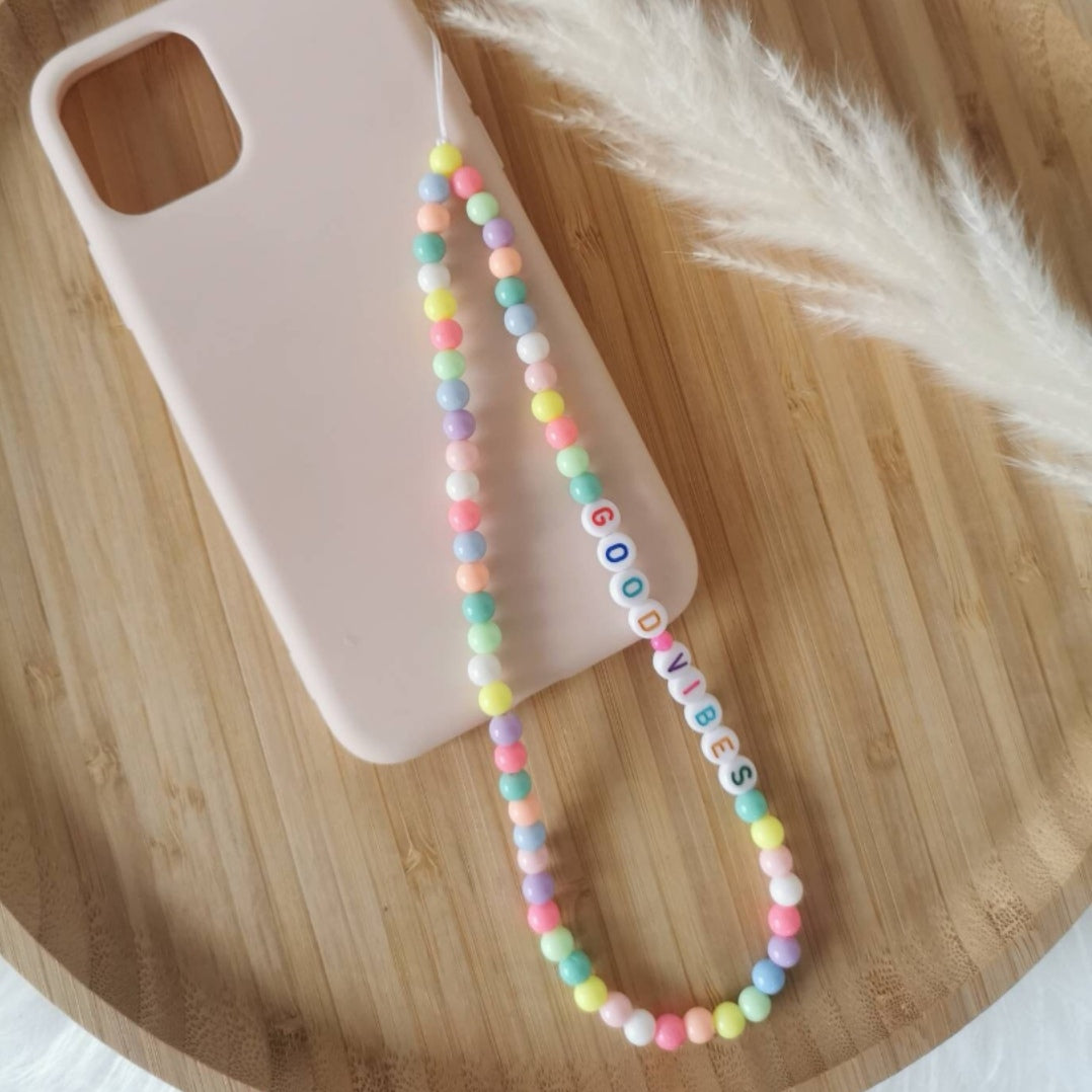 BIJOU DE TÉLÉPHONE - GOOD VIBES