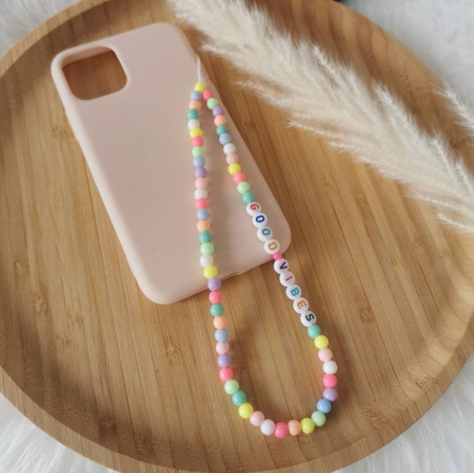 BIJOU DE TÉLÉPHONE - GOOD VIBES