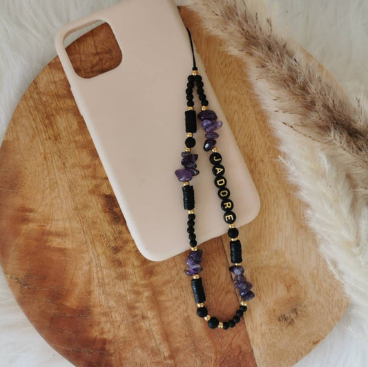 BIJOU DE TÉLÉPHONE - PIERRE MAUVE