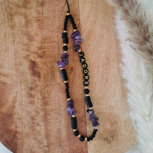 BIJOU DE TÉLÉPHONE - PIERRE MAUVE